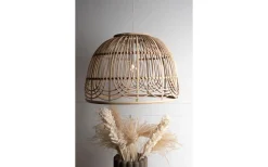 Vardagsrum|Kök & Matplats < Globen Lighting Bali Takskärm 50cm Natur