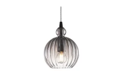 Fönsterlampor-Halo Design Ball Ball Fönsterlampa Ø15cm Rökfärg