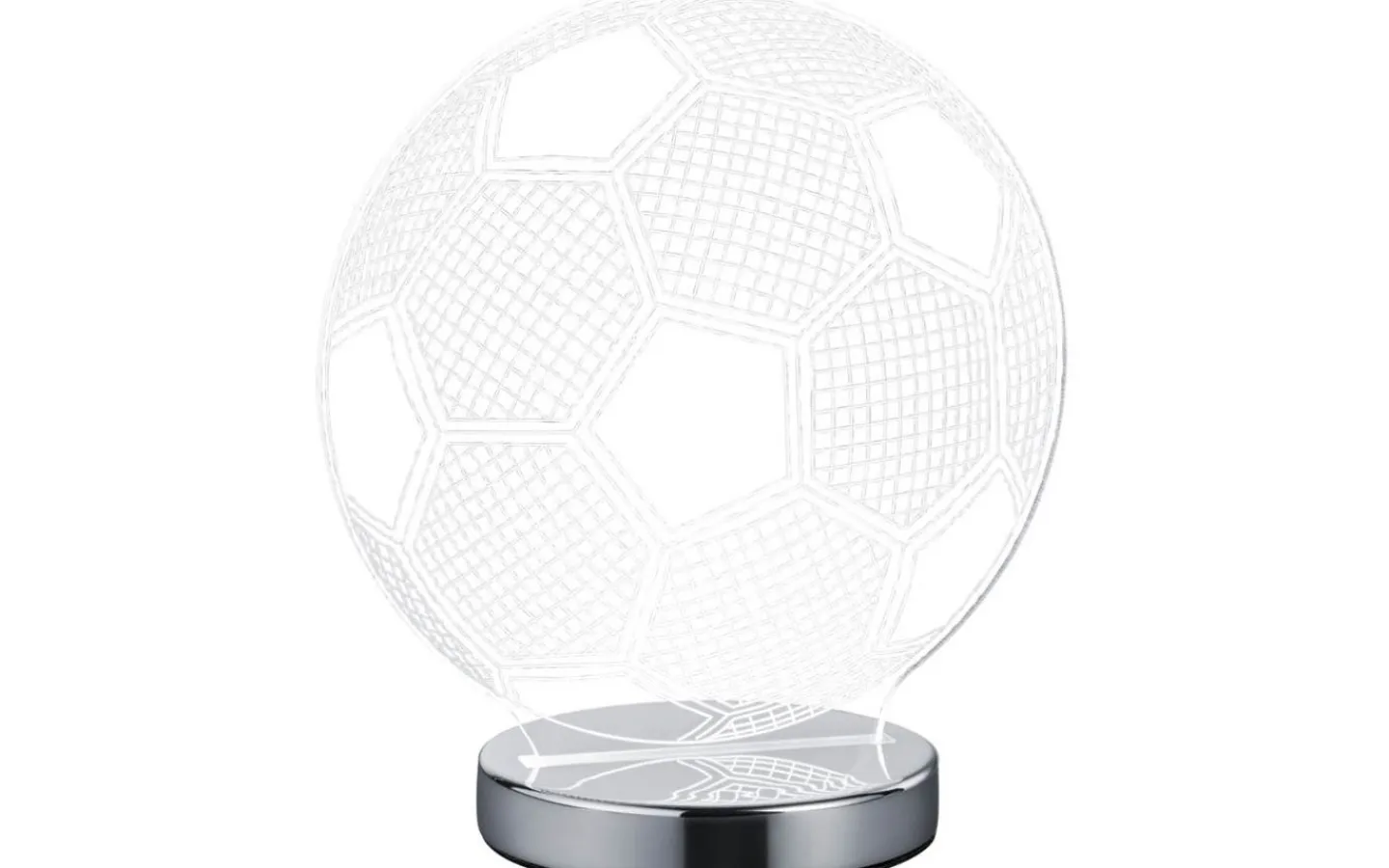 Bordslampor-Reality Ball Bordslampa LED krom