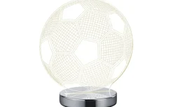 Bordslampor-Reality Ball Bordslampa LED krom