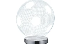 Bordslampor-Reality Ball Bordslampa LED krom