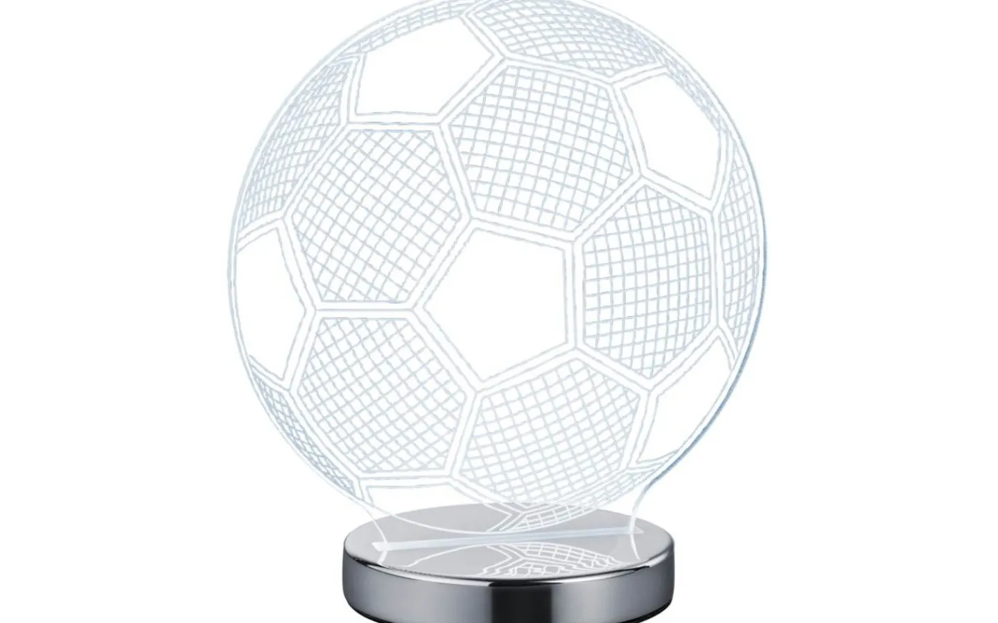 Bordslampor-Reality Ball Bordslampa LED krom