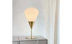 Bordslampor-Dyberg Larsen Ballon Bordslampa 45,5cm Opal/Mässing