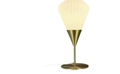 Bordslampor-Dyberg Larsen Ballon Bordslampa 45,5cm Opal/Mässing