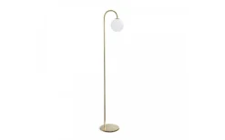 Golvlampor-Herstal Ballon Golvlampa 137cm Mässing