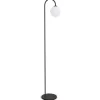 Golvlampor-Herstal Ballon Golvlampa 137cm Svart