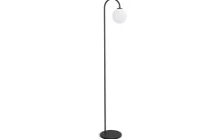 Golvlampor-Herstal Ballon Golvlampa 137cm Svart