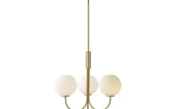 Vardagsrum-Herstal Ballon Taklampa 45cm Mässing