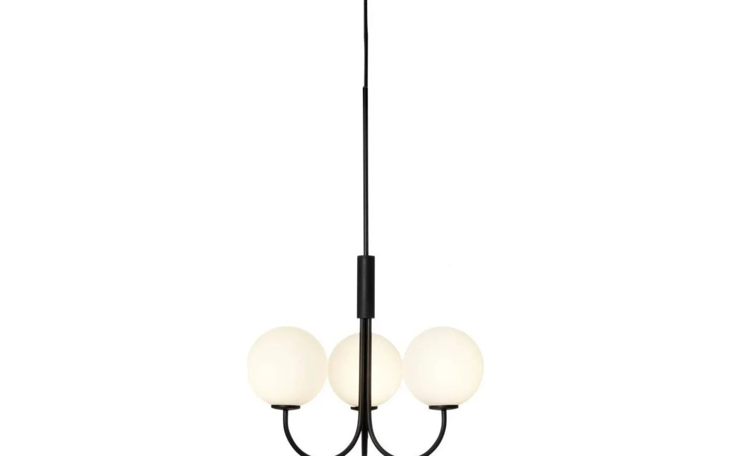 Vardagsrum < Herstal Ballon Taklampa 45cm Svart