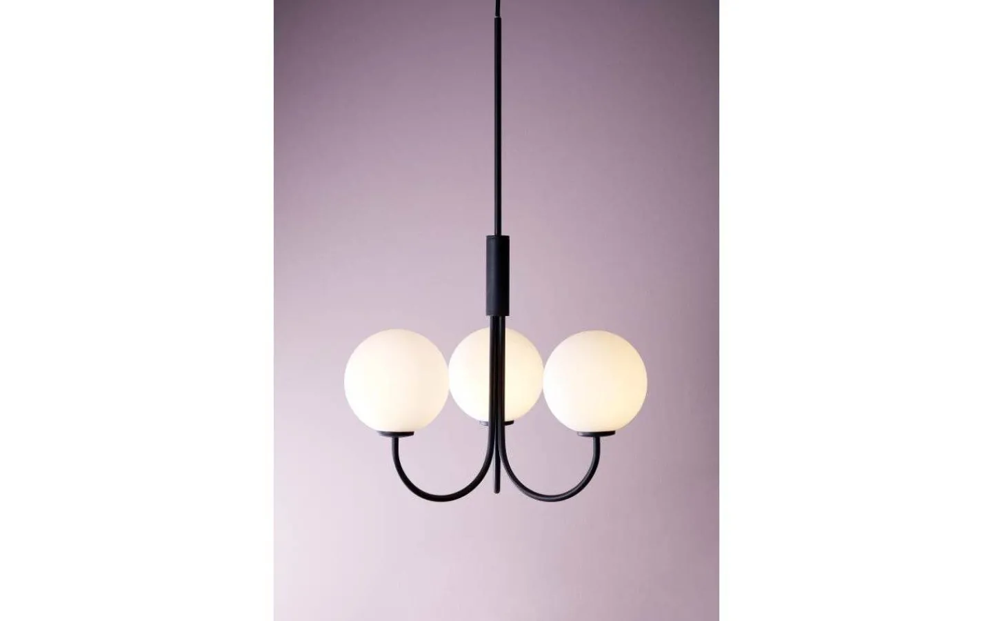 Vardagsrum < Herstal Ballon Taklampa 45cm Svart