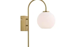 Hall & Trappa|Lampetter < Herstal Ballon Vägglampa Mässing