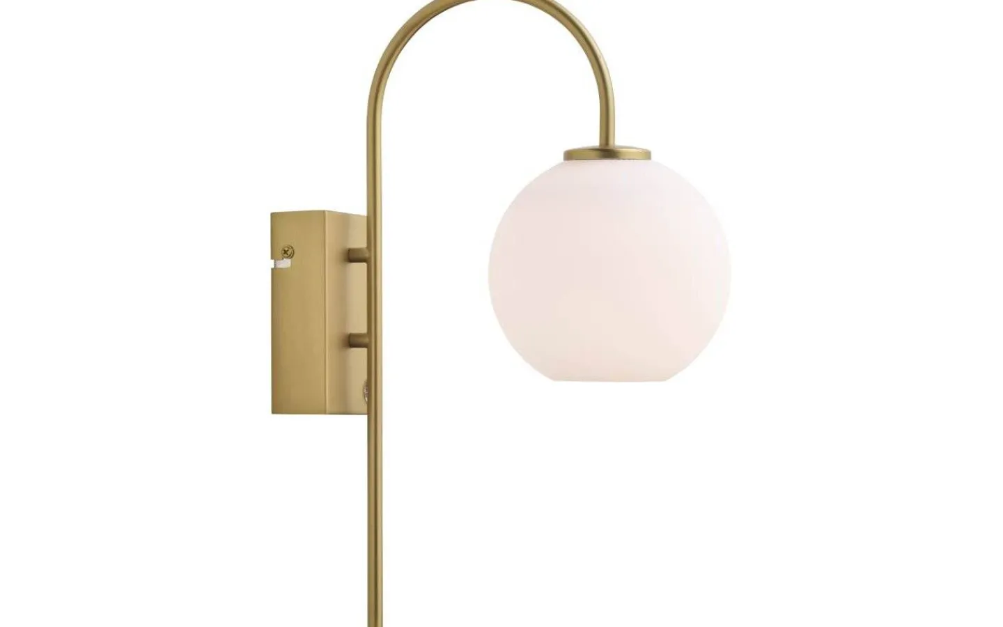 Hall & Trappa|Lampetter < Herstal Ballon Vägglampa Mässing