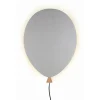 Barnrum < Globen Lighting Balloon Vägglampa 35cm LED 6W Grå
