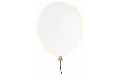 Barnrum < Globen Lighting Balloon Vägglampa 35cm LED 6W Vit