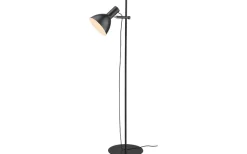 Golvläslampor-Halo Design Baltimore Golvlampa 132cm Svart