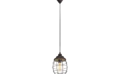 Fönsterlampor < Eglo Bampton Fönsterlampa 18cm Brun
