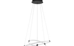 Stora Taklampor Ø50-69 Cm < Eglo Banderillas Taklampa 60cm LED 3000K 22W Vit
