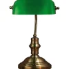 Skrivbordslampor-Markslojd Bankers Bordslampa 42cm Grön