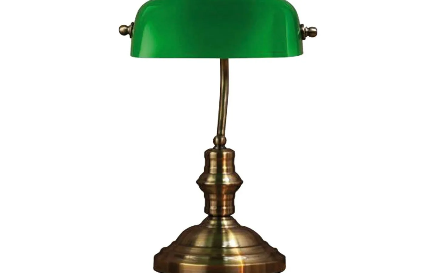 Skrivbordslampor-Markslojd Bankers Bordslampa 42cm Grön