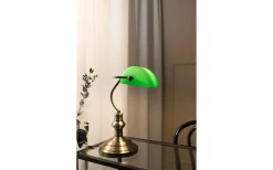 Skrivbordslampor-Markslojd Bankers Bordslampa 42cm Grön