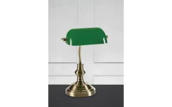 Skrivbordslampor-Markslojd Bankers Bordslampa 42cm Grön