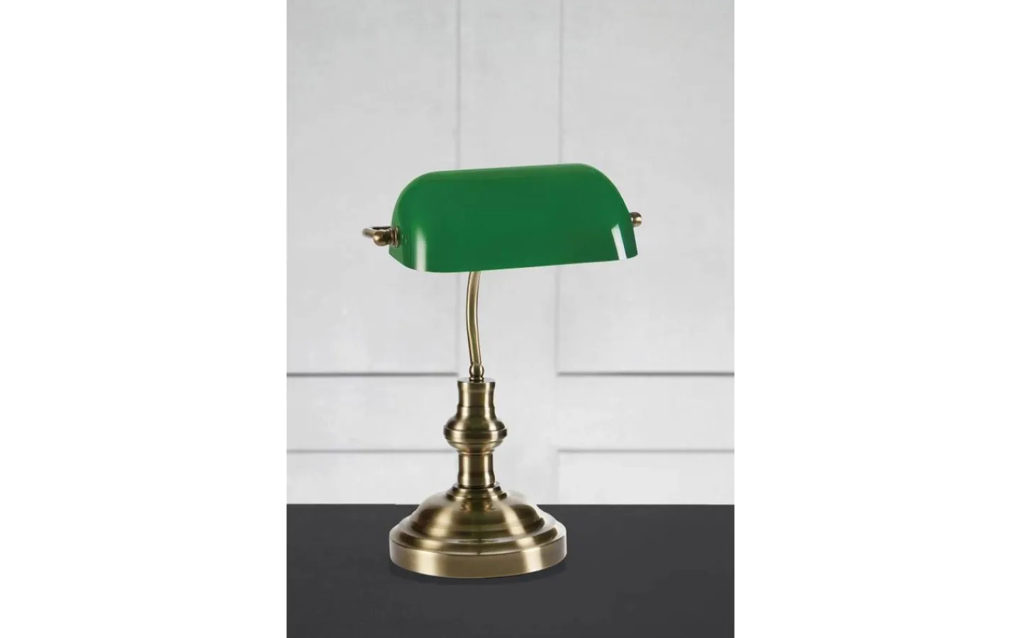 Skrivbordslampor-Markslojd Bankers Bordslampa 42cm Grön