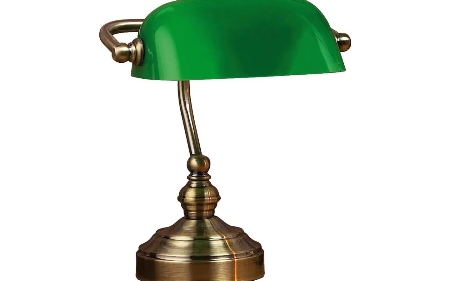 Skrivbordslampor < Markslojd Bankers Bordslampa 25cm Grön