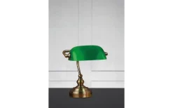 Skrivbordslampor < Markslojd Bankers Bordslampa 25cm Grön