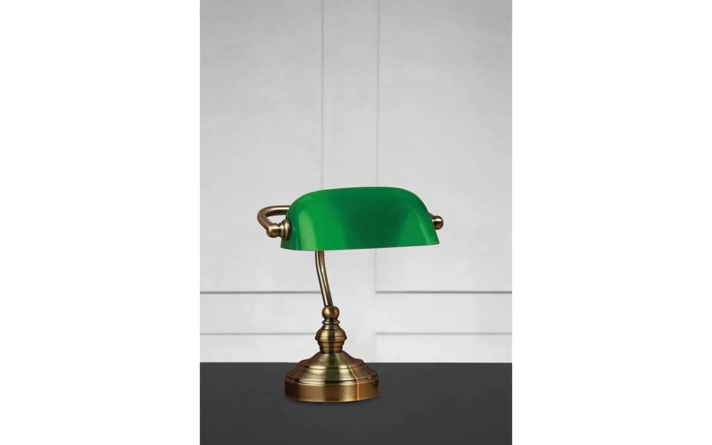 Skrivbordslampor < Markslojd Bankers Bordslampa 25cm Grön