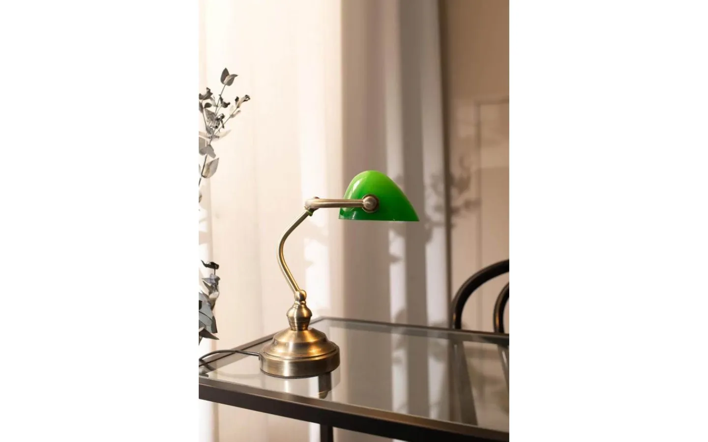 Skrivbordslampor < Markslojd Bankers Bordslampa 25cm Grön