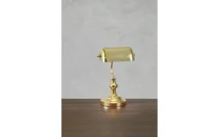 Skrivbordslampor < Markslojd Bankers Bordslampa 42cm Mässing