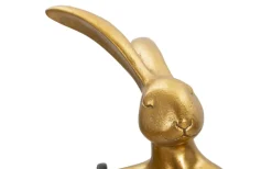 Bordslampor-Mauro Ferretti Barca Bordslampa Kanin 47cm Guld