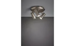 Hall & Trappa|Runda Takspotlights < Markslojd Barcelona Takspotlight Stål 3L
