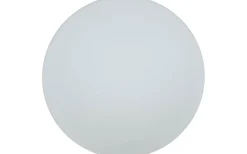 Plafonder-Eglo Bari Plafond 27,5cm Sensor Vit IP44