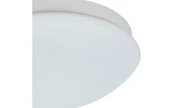 Plafonder-Eglo Bari Plafond 27,5cm Sensor Vit IP44