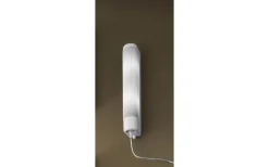 Badrumslampor Vägg < Eglo Bari 1 Spegelbelysning med Uttag 35cm Vit
