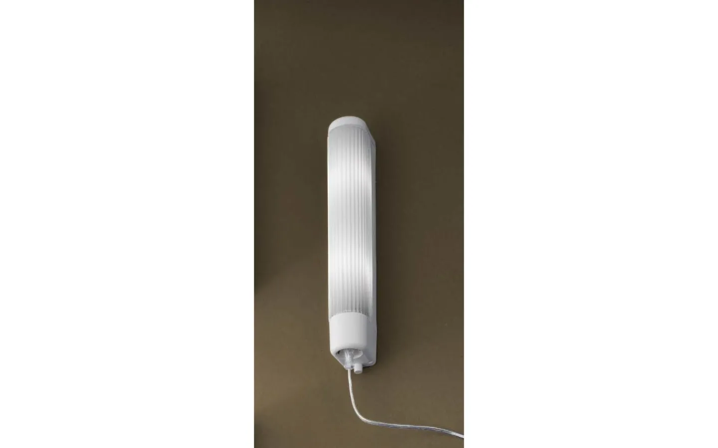 Badrumslampor Vägg < Eglo Bari 1 Spegelbelysning med Uttag 35cm Vit