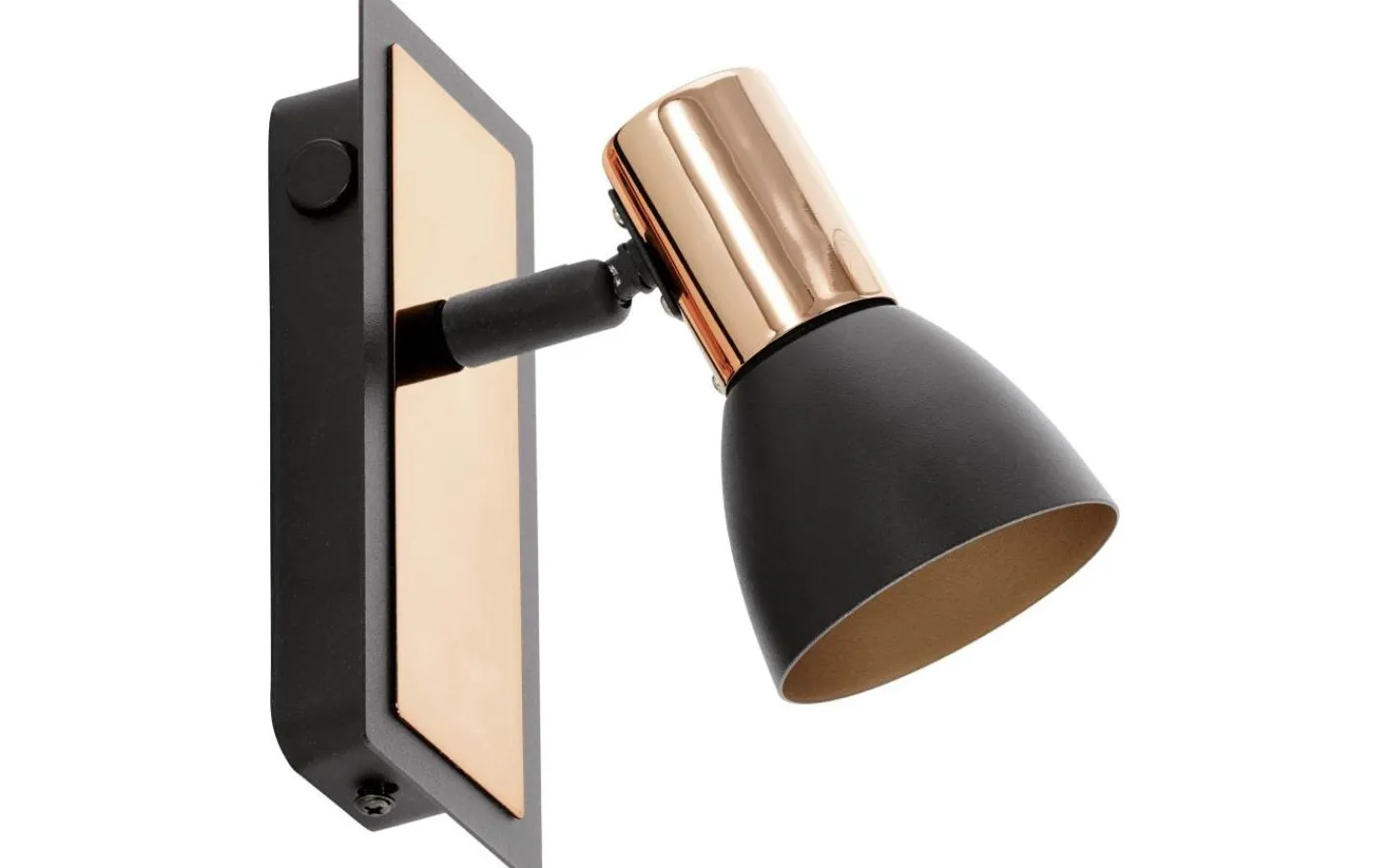 Läslampor-Eglo Barnham Vägglampa LED Svart