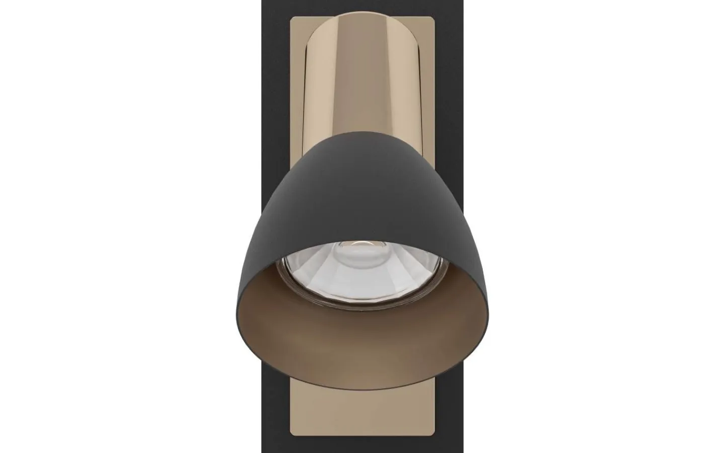 Läslampor-Eglo Barnham Vägglampa LED Svart