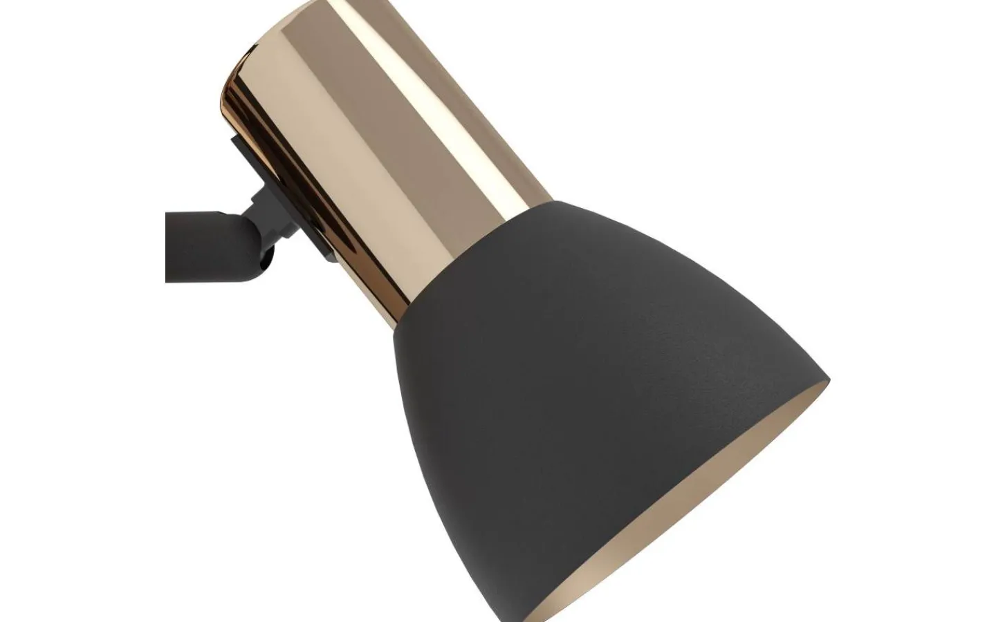 Läslampor-Eglo Barnham Vägglampa LED Svart