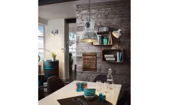Fönsterlampor < Eglo Barnstaple Fönsterlampa 18cm Grå