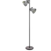 Golvläslampor-Eglo Barnstaple Golvlampa 158cm Grå