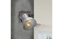 Läslampor-Eglo Barnstaple Vägglampa Grå