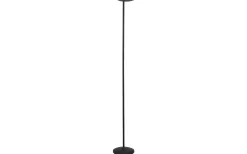 Uplight < Texa Design Barone 1L Golvlampa 1,8m LED CCT 27W Dimbar Svart/Mässing