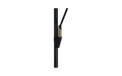 Uplight < Texa Design Barone 2L Golvlampa 1,8m LED CCT 27W+7W Dimbar Svart/Mässing