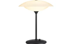 Bordslampor < Halo Design Baroni Bordslampa 40cm Svart/Opal