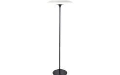 Golvlampor-Halo Design Baroni Golvlampa 150cm Svart/Opal