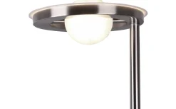 Uplight|Golvläslampor < Trio Lighting Barrie Golvlampa LED i borstat stål