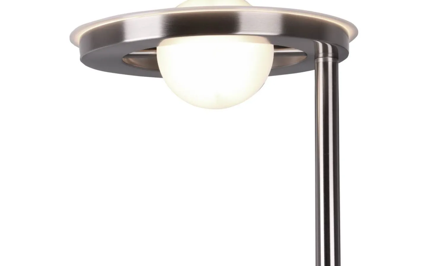 Uplight|Golvläslampor < Trio Lighting Barrie Golvlampa LED i borstat stål
