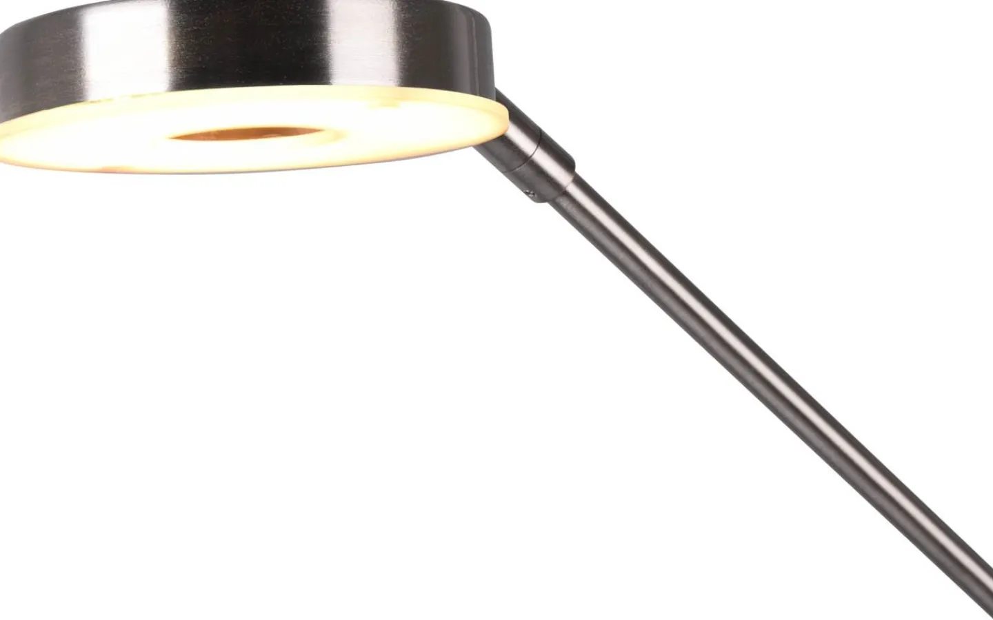 Uplight|Golvläslampor < Trio Lighting Barrie Golvlampa LED i borstat stål